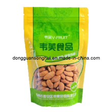 Almond Packaging Bag/Plastic Nuts Bag with Zipper/Stand up Nut Bag